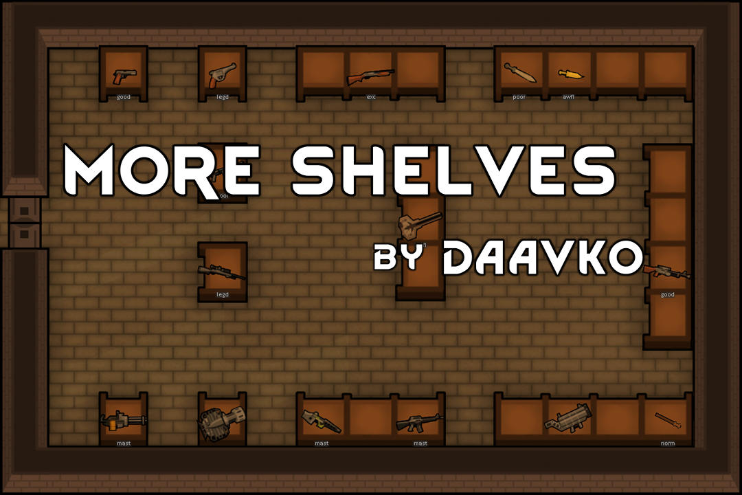 rimworld shelves