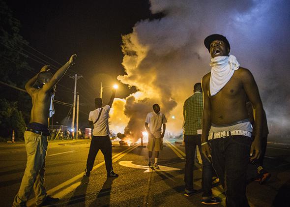 riots ferguson missouri