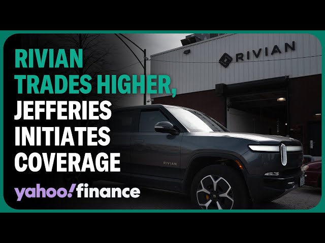 rivian stock yahoo