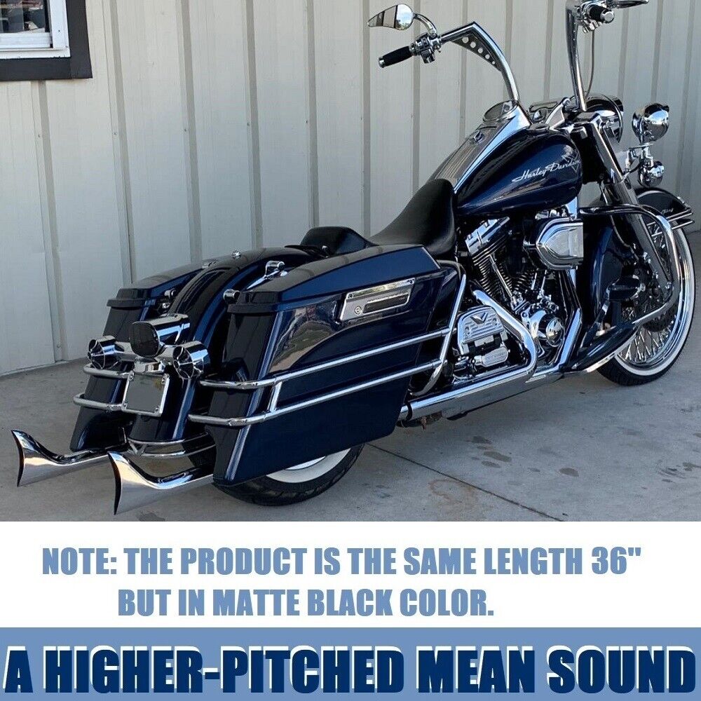 road king fishtail exhaust