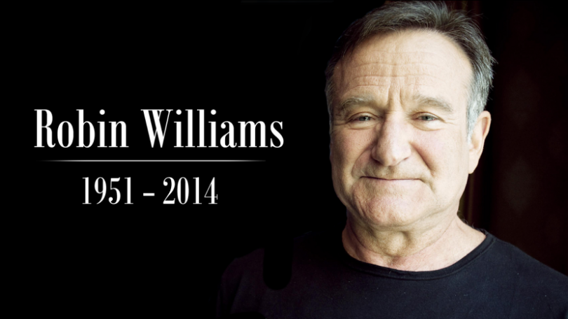 robin williams date of death