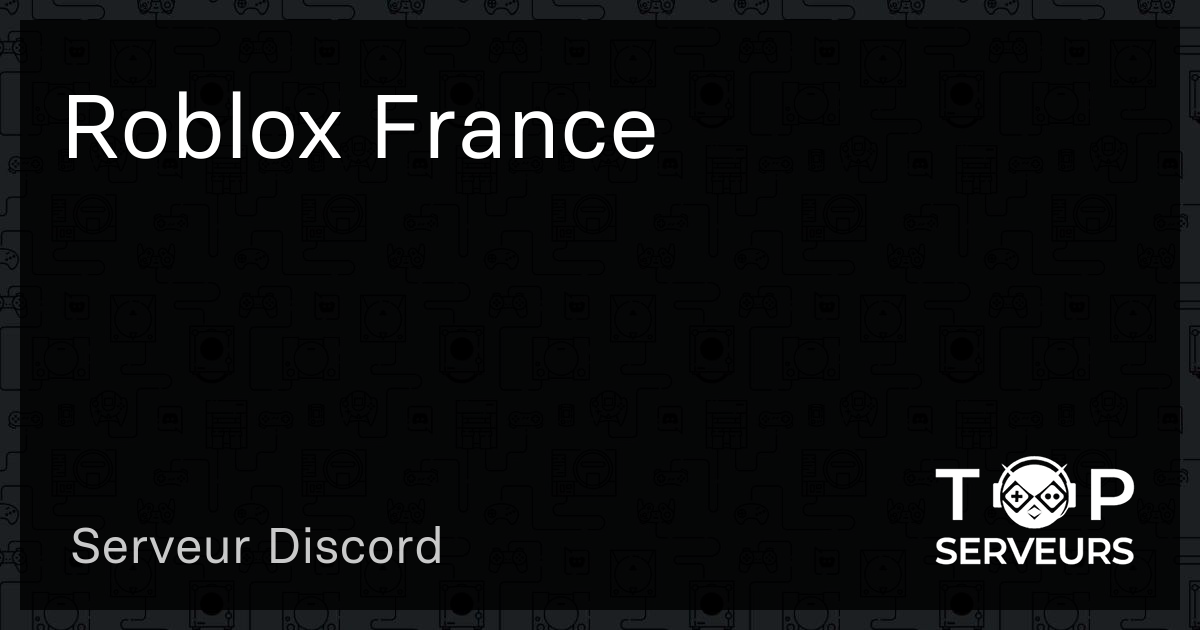 roblox france discord