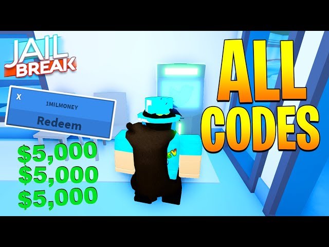 roblox jailbreak money codes 2019