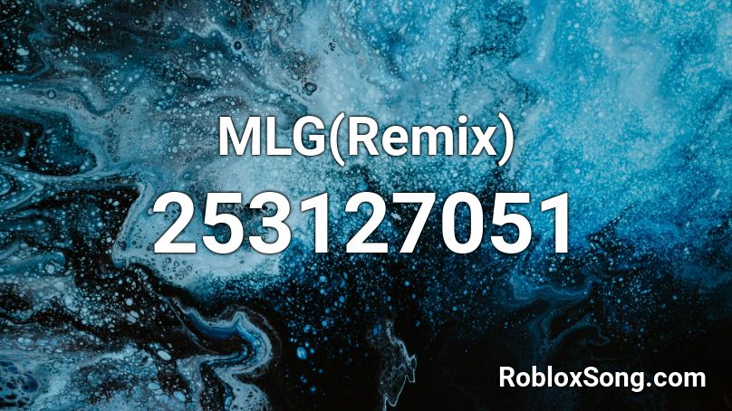 roblox mlg music id