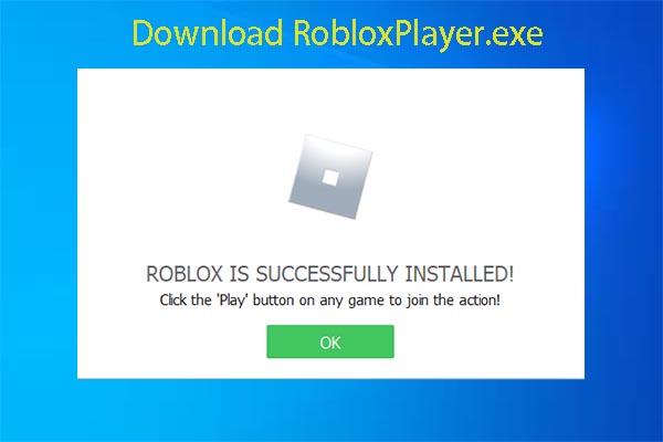 roblox player exe