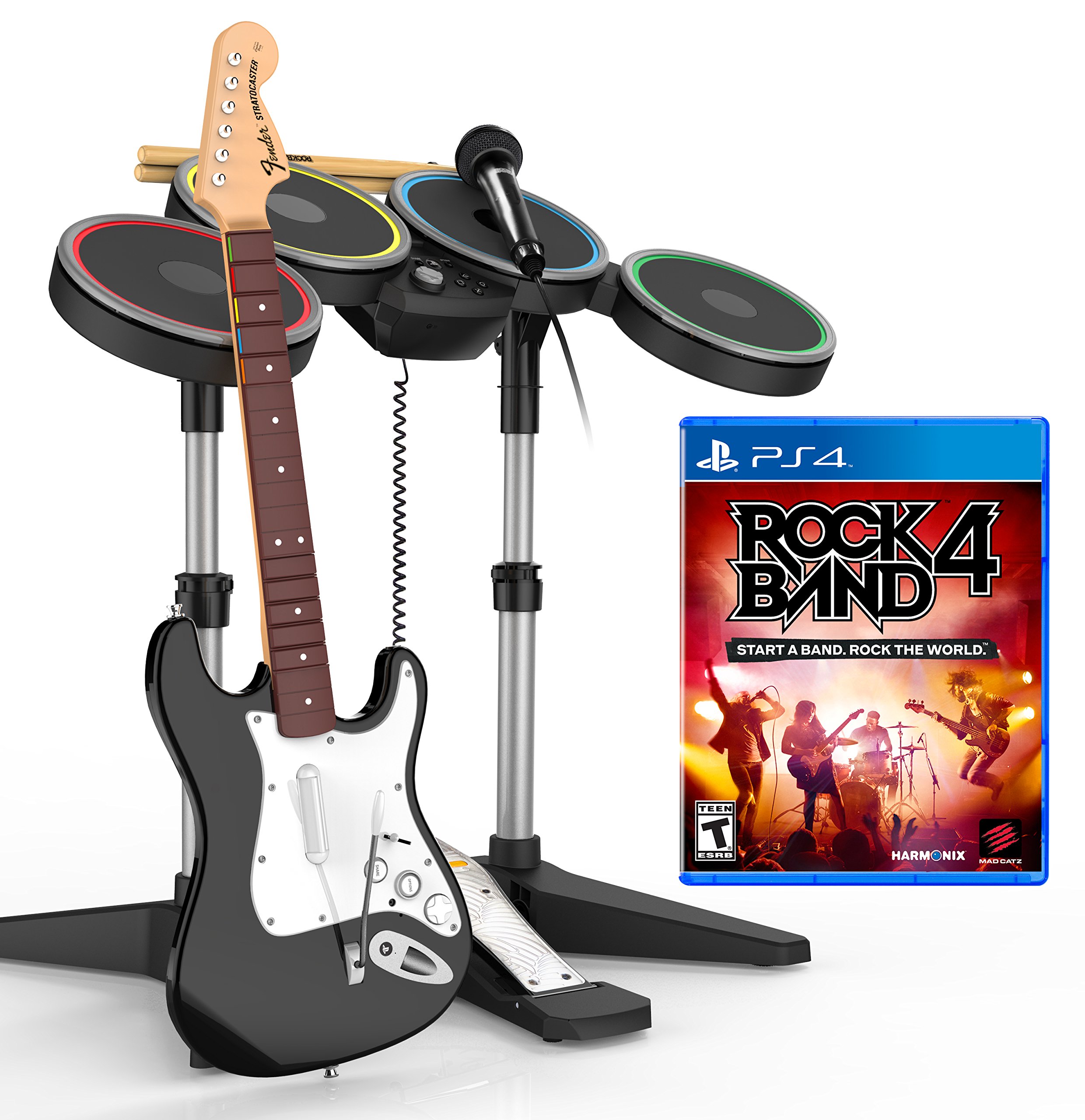 rock band 4 guitar ps4