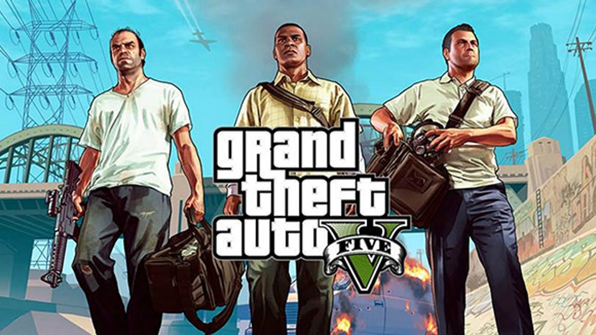 rockstar grand theft auto 5