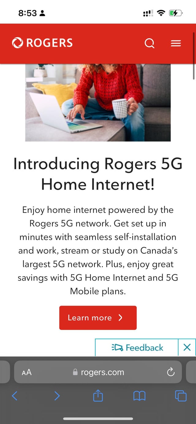 rogers 5g home internet