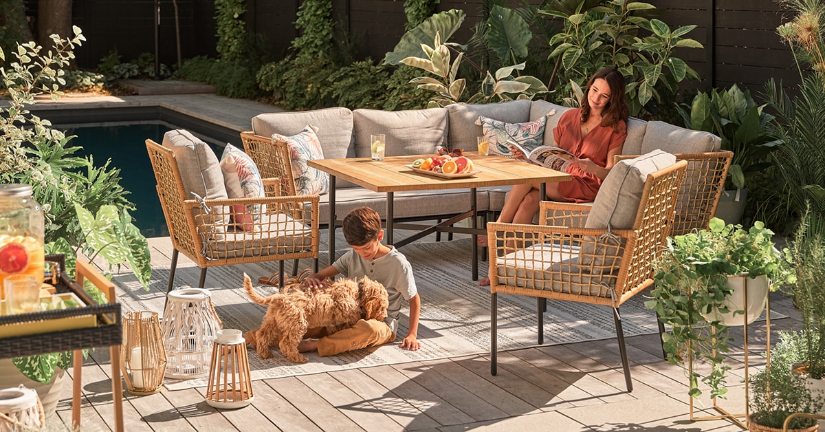 rona patio furniture