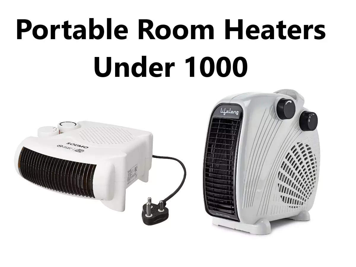 room heater below 1000