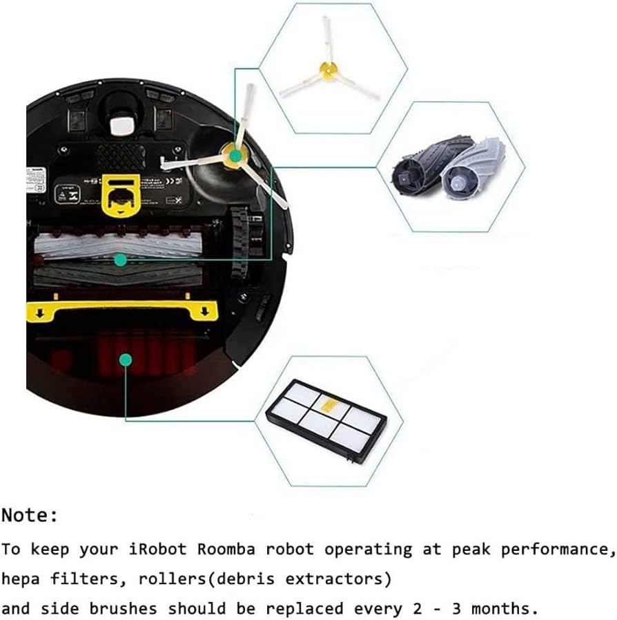 roomba replacement parts