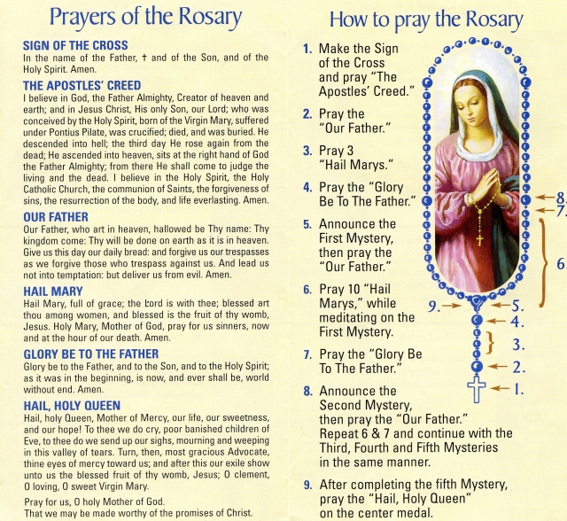 rosary friday