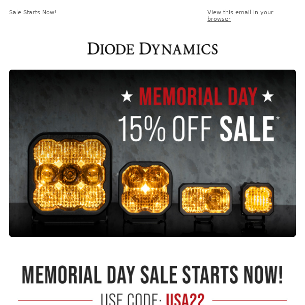 rough country memorial day sale