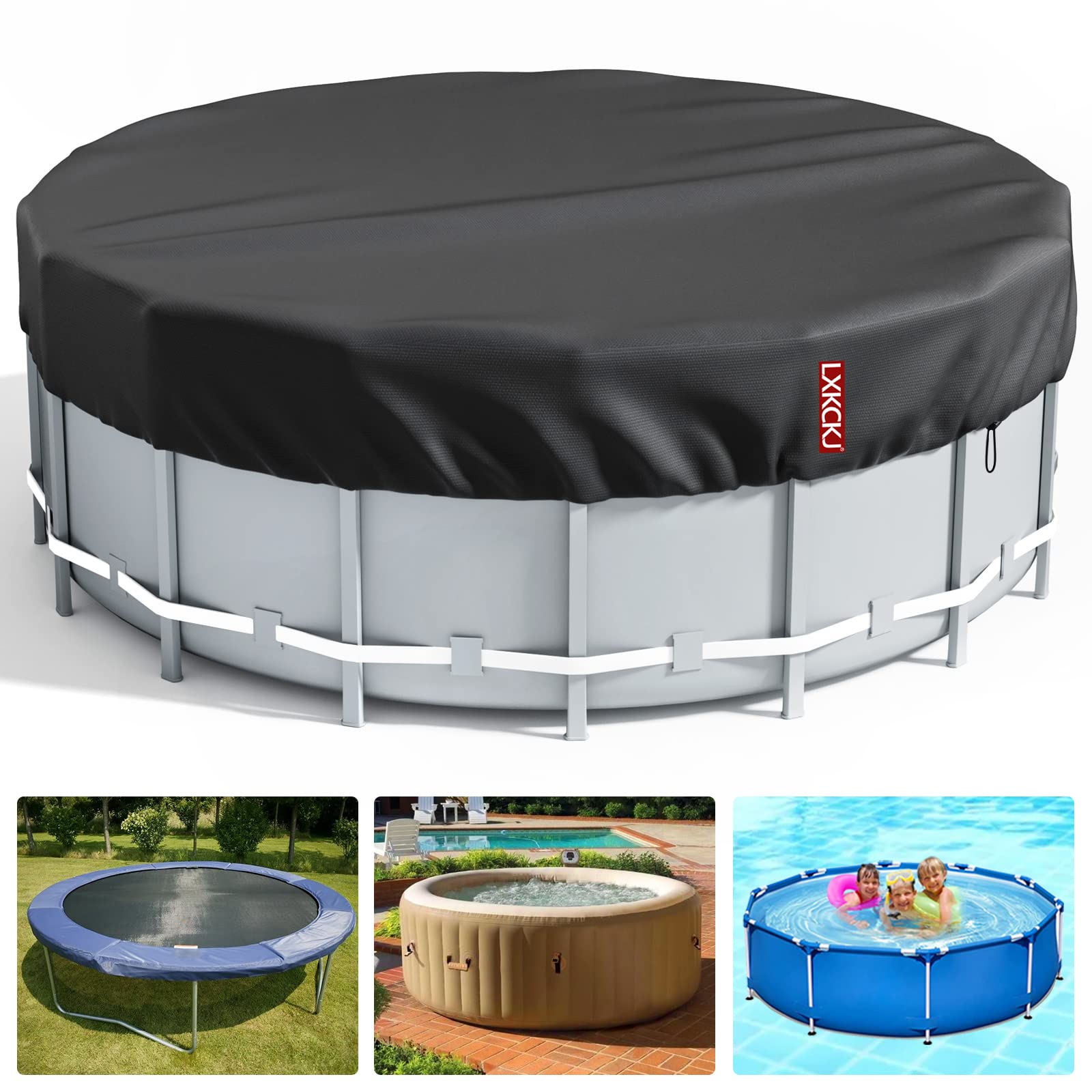 round pool cover