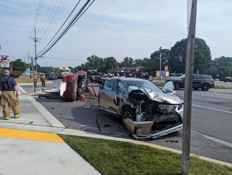 route 4 maryland accident today