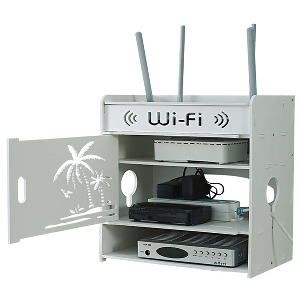 router rack