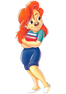 roxanne from the goofy movie