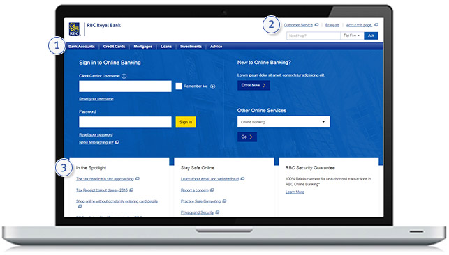 royal bank online