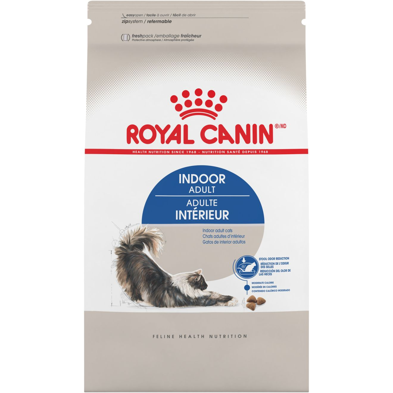 royal canin indoor adult dry cat food 4kg
