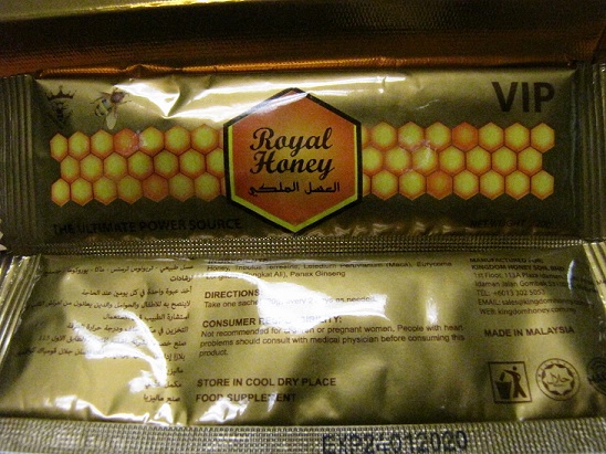 royal honey fake and real