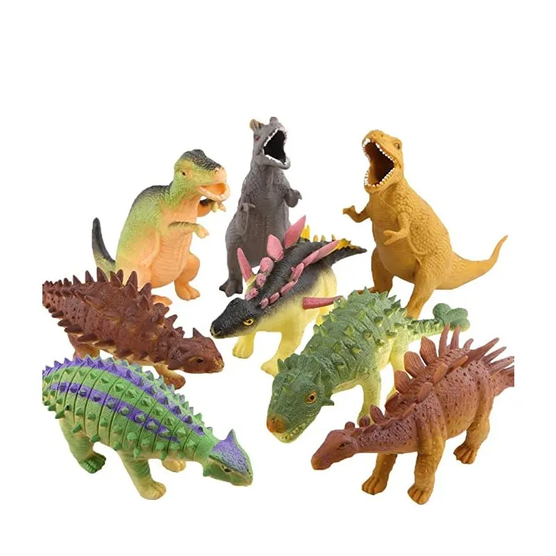 rubber dinosaur toys