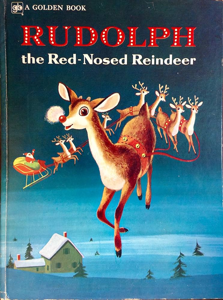 rudolph the red nosed reindeer book