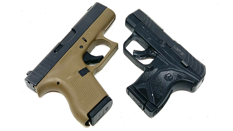 ruger lcp 380 vs glock 42