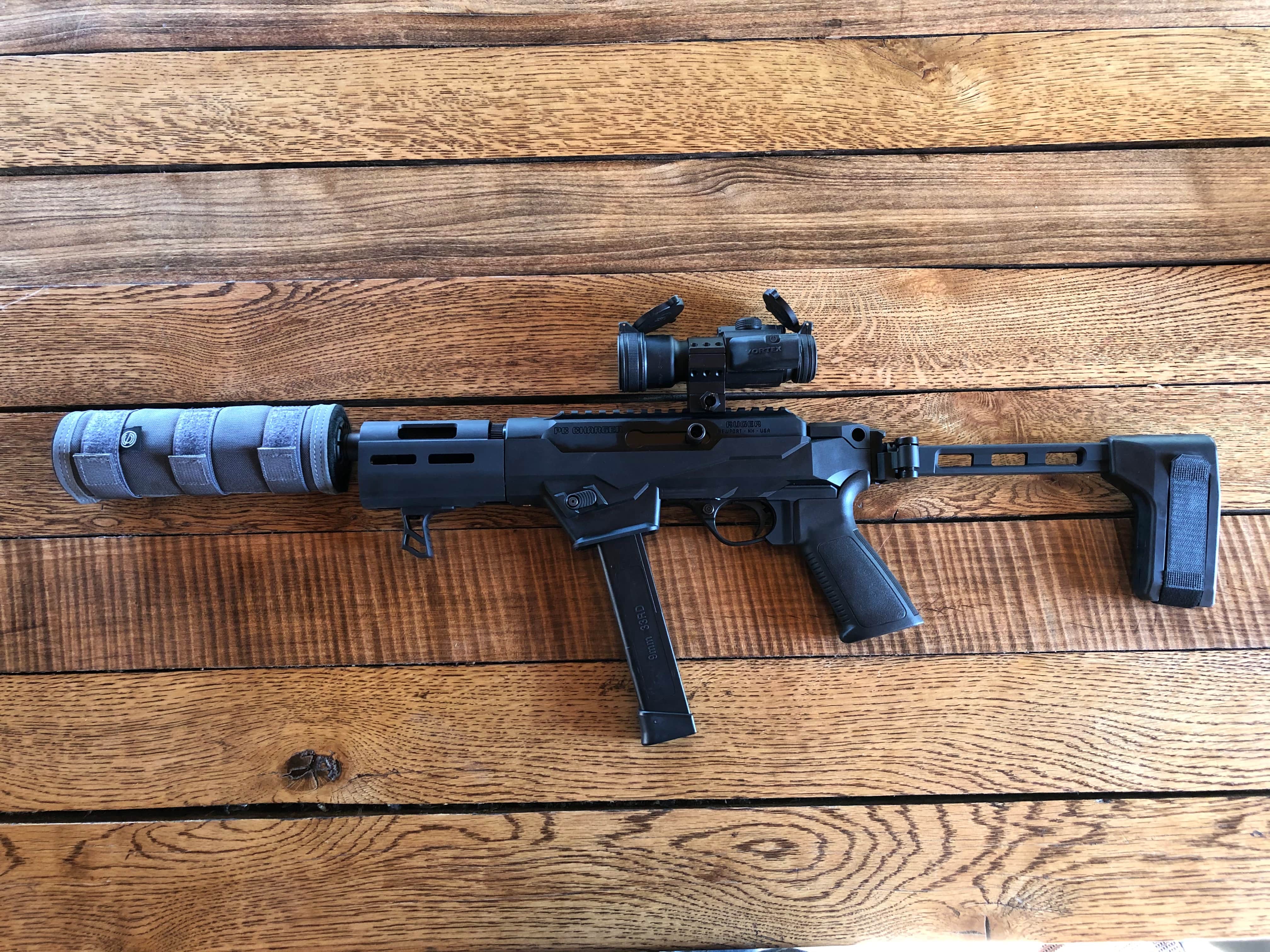 ruger pc charger suppressed