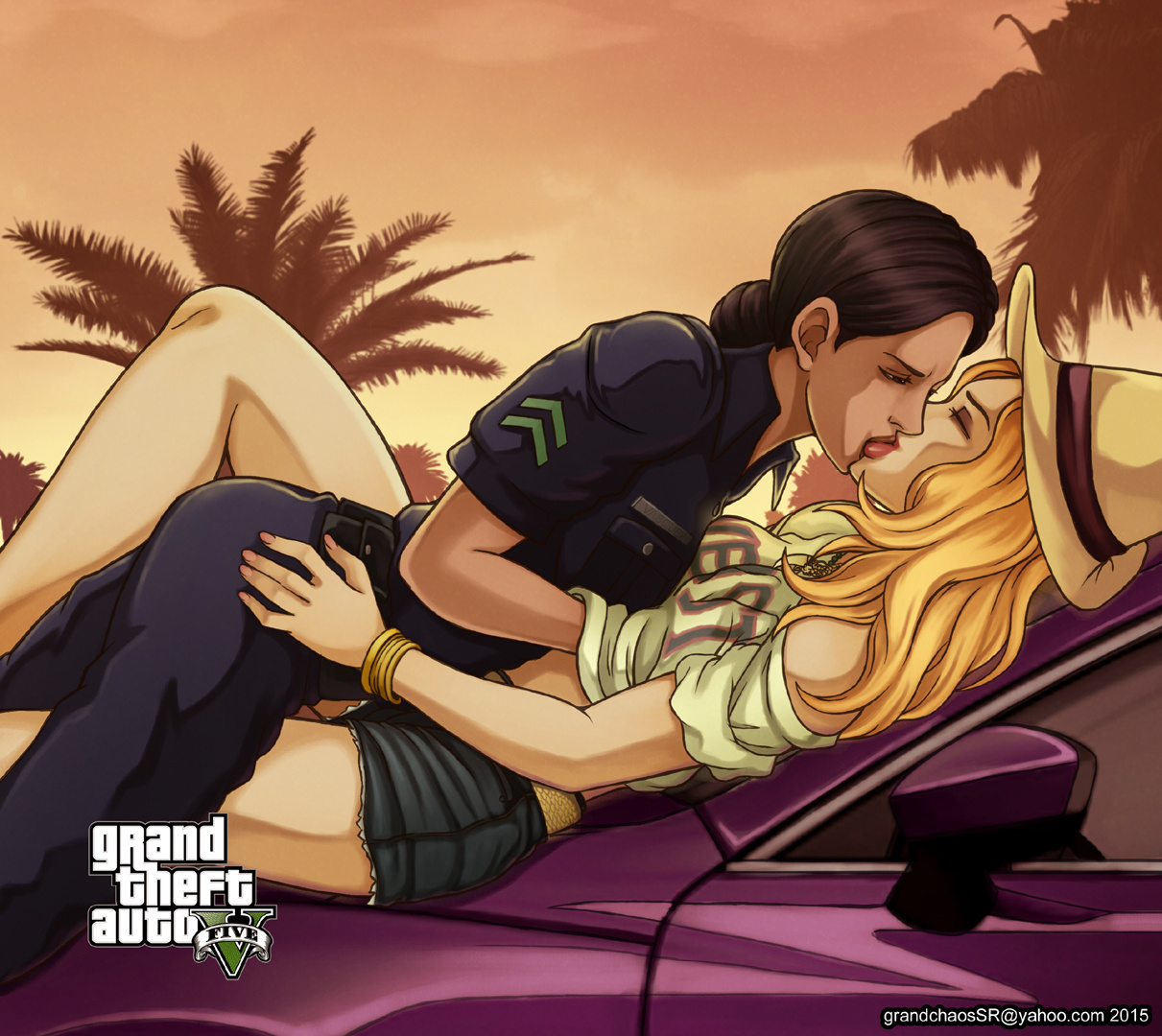 rule 34 grand theft auto