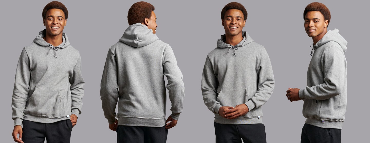 russell athletic hooded sweatshirts