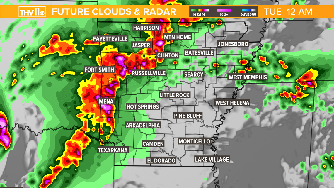 russellville arkansas weather radar