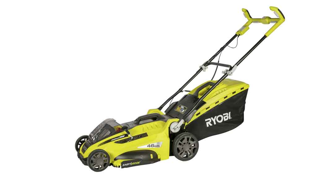 ryobi battery lawn mower