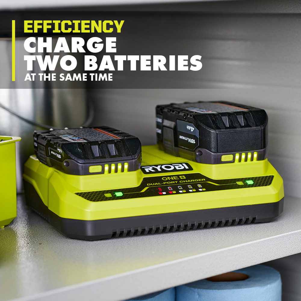 ryobi dual charger