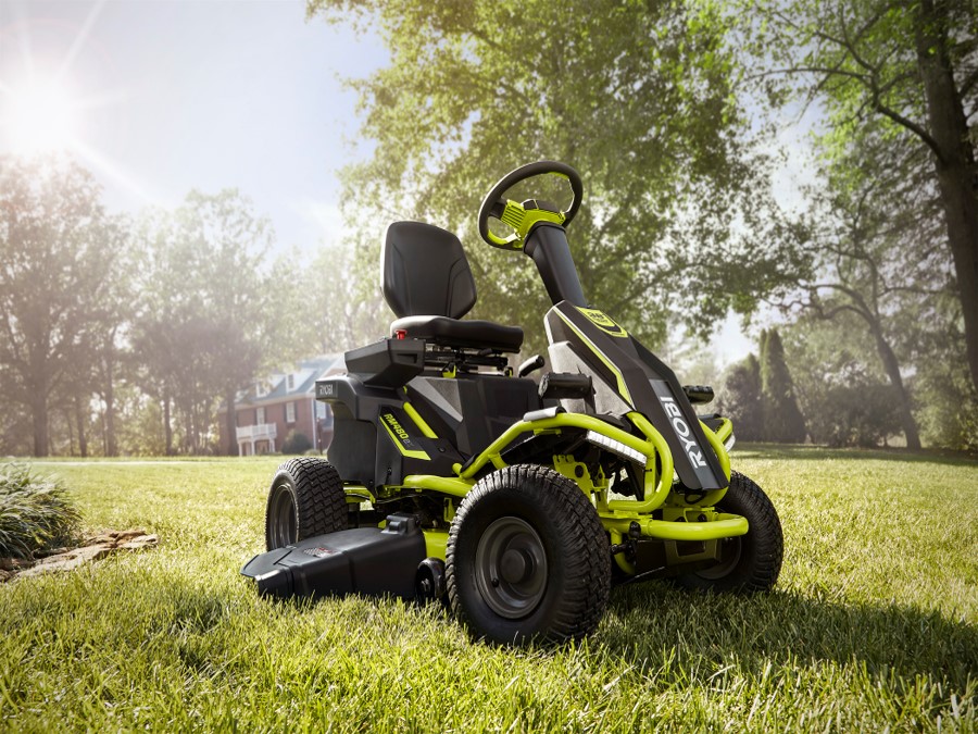 ryobi riding mower