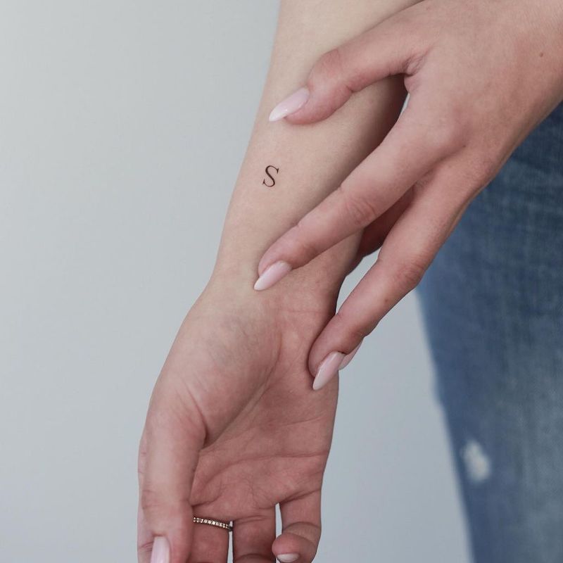 s simple tattoo