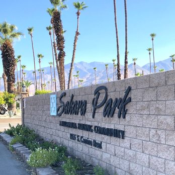 sahara mobile home park palm springs