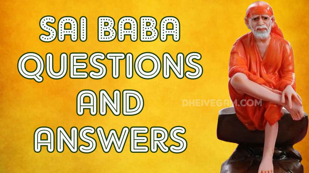 sai baba ask question answer