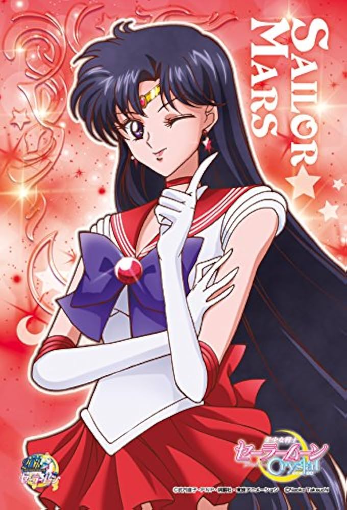 sailor mars crystal