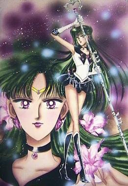 sailor moon pluto