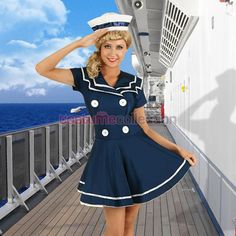 sailor woman outfit