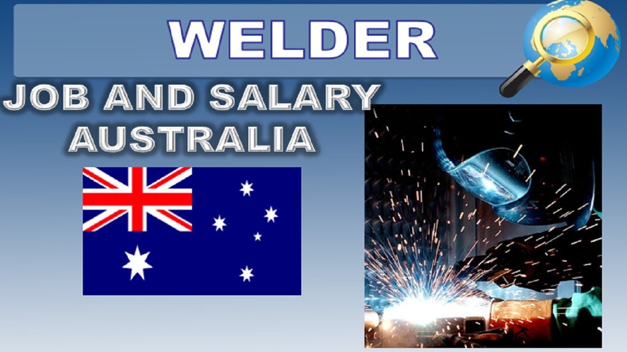 salary of welder in australia