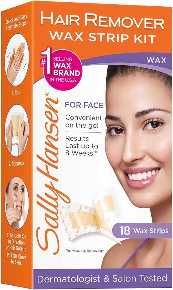 sally beauty wax strips