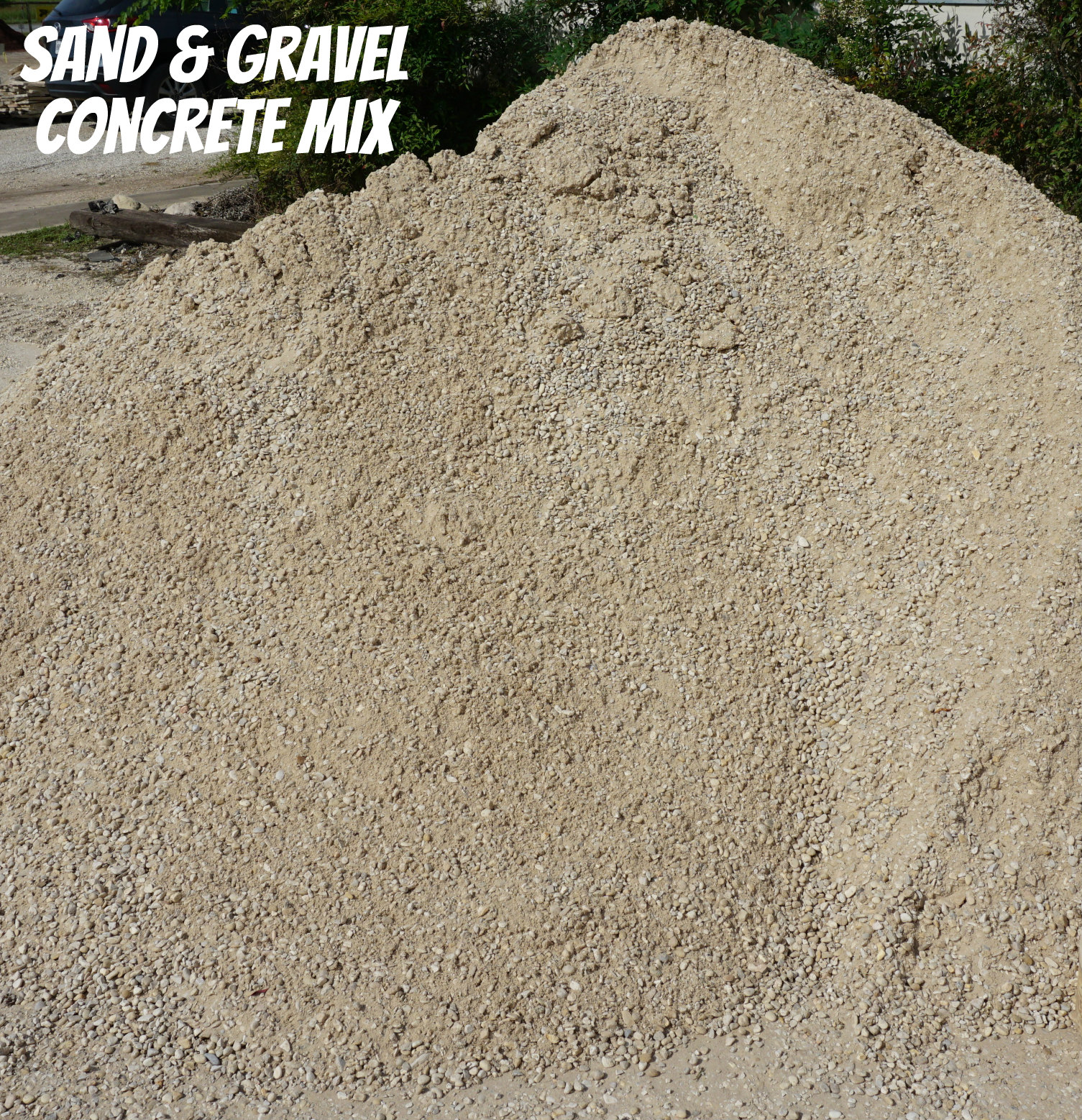 sand gravel near me