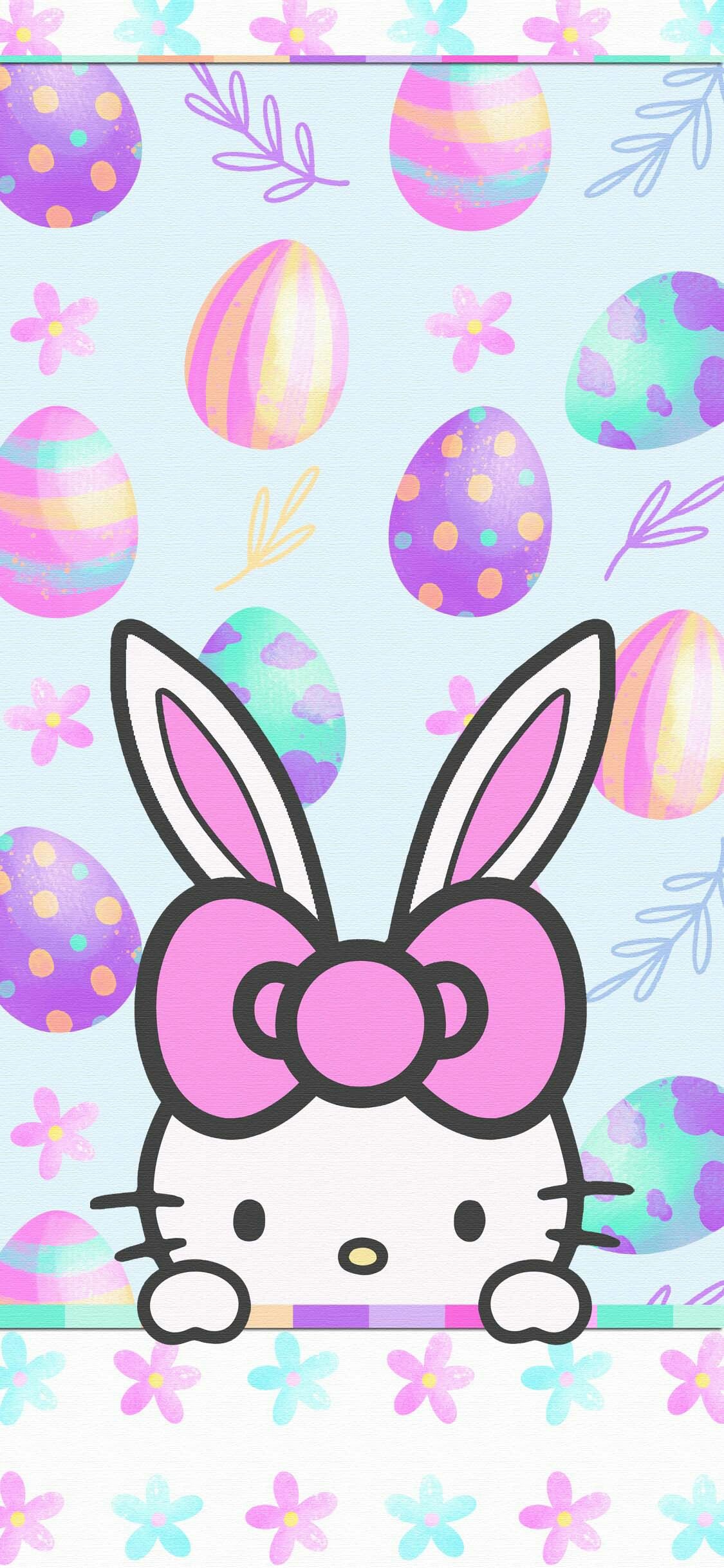 sanrio easter wallpaper