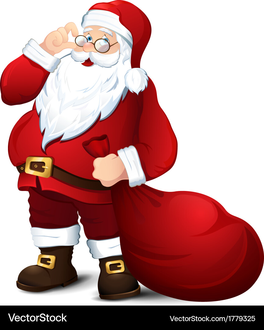 santa clous vector