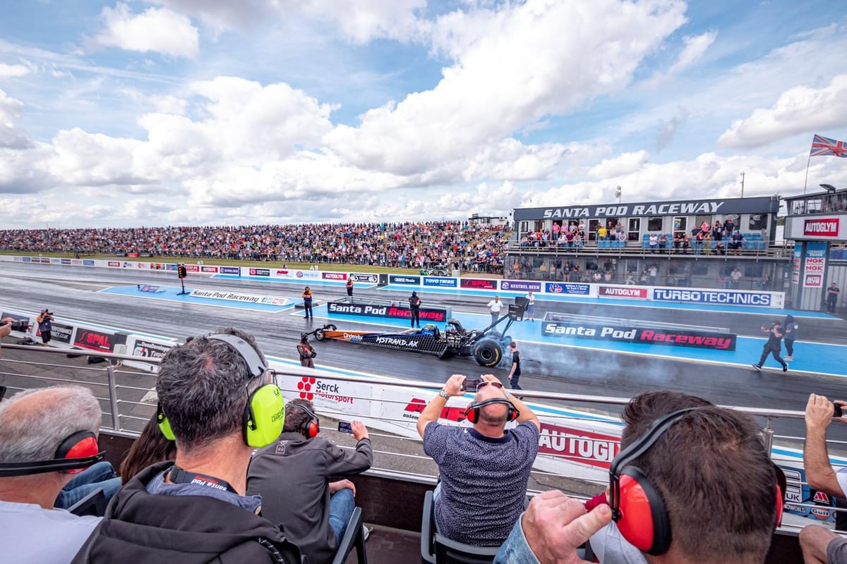 santa pod raceway