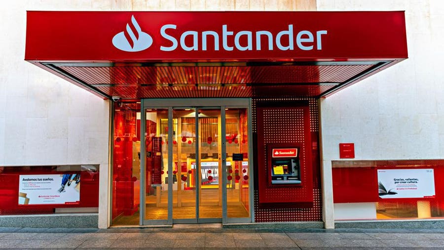 santander bank near me