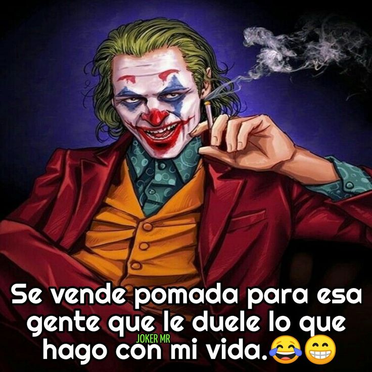 sarcasmo frases joker