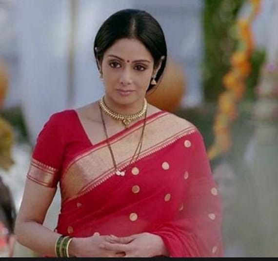 saree sridevi