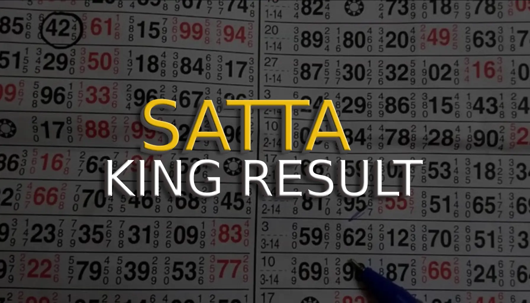 satta king prediction today